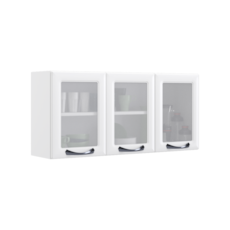 Armário Aéreo Itatiaia 120 cm New Premium 350001857 - Branco Armário Aéreo Itatiaia 120 cm New Premium 350001857 - Branco
