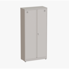 Armário de Escritório Aço Marzo Fit - Cinza