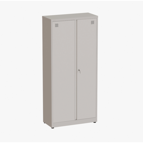 Armário de Escritório Aço Marzo Fit - Cinza