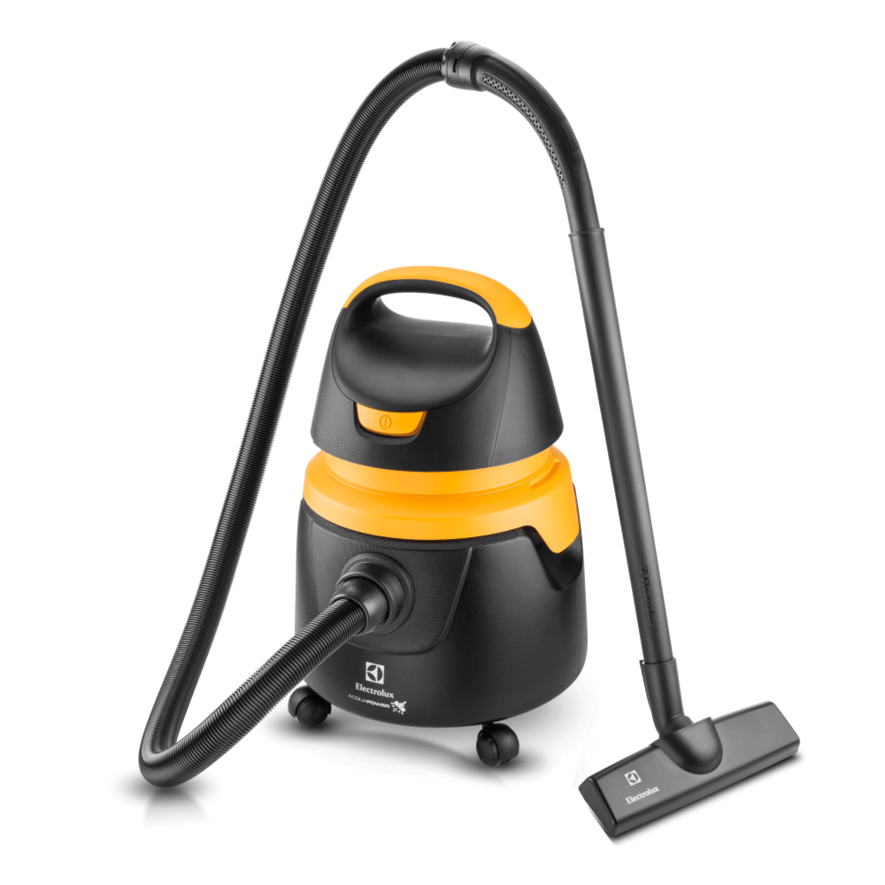 Aspirador de Pó e Água Electrolux Acqua Power AQP20 - 1250w Preto e Amarelo  110 volts - Martinello