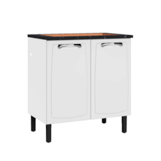 Balcão Itatiaia New Premium 2 Portas Cook - Branco