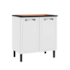 Balcão Itatiaia New Premium 2 Portas Cook - Branco