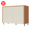 Balcão Nesher Condessa 120 cm 2 Portas 500969 -...