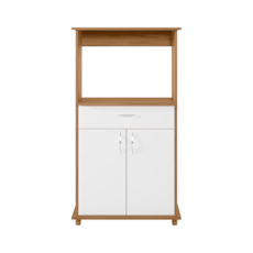 Balcão Notável NT3070 - Freijó/Branco 271 Balcão Notável NT3070 - Freijó/Branco 271