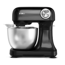 Batedeira Arno Planetária Bake Easy KM10 Preto - 110V