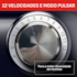 Batedeira Arno Planetária Bake Easy KM10 Preto - 220V