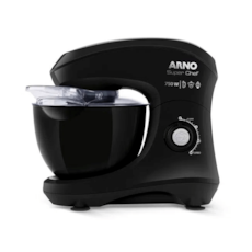 Batedeira Arno Planetaria Super Chef KM01 - Preta 110V Batedeira Arno Planetaria Super Chef KM01 - Preta 110V