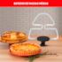 Batedeira Arno Planetaria Super Chef KM01 - Preta 110V