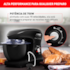 Batedeira Arno Planetaria Super Chef KM01 - Preta 110V