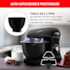 Batedeira Arno Planetaria Super Chef KM01 - Preta 110V