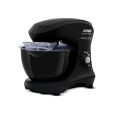 Batedeira Arno Planetaria Super Chef KM01 - Preta 110V Batedeira Arno Planetaria Super Chef KM01 - Preta 110V
