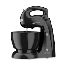 Batedeira Britânia Pérola 550 Turbo - Preta 110V Batedeira Britânia Pérola 550 Turbo - Preta 110V