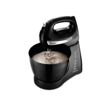 Batedeira Mondial B-50-B 4 Velocidades - Preto/Inox 110V Batedeira Mondial B-50-B 4 Velocidades - Preto/Inox 110V