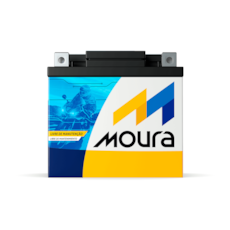 Bateria Automotiva Moura Moto - MMP5-D Bateria Automotiva Moura Moto - MMP5-D