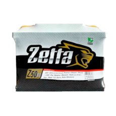 Bateria Automotiva Zetta - Z50ED MGE3 SLI  Bateria Automotiva Zetta - Z50ED MGE3 SLI