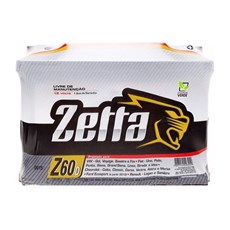 Bateria Automotiva Zetta - Z60D MGE3 SLI