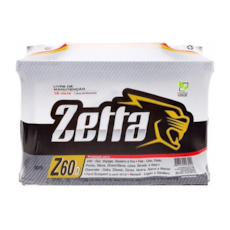 Bateria Automotiva Zetta - Z60D MGE3 SLI Bateria Automotiva Zetta - Z60D MGE3 SLI