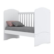 Berço / Mini Cama Henn Bala de Menta - Branco 25Kg Berço / Mini Cama Henn Bala de Menta - Branco 25Kg