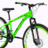 Bicicleta Aero Bike 491 RBX Alumínio 26 - Verde Neon