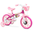 Bicicleta Aro 12 Nathor Feminino Flower - Rosa