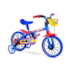 Bicicleta Aro 12 Nathor Masculino Patrulha Canina - Azul/Vermelho
