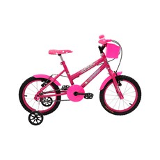 Bicicleta Aro 16 Cairu MTB - Rosa/Pink Fadinha 319370