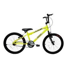 Bicicleta Aro 20 Cairu 317266 - Amarelo Neon
