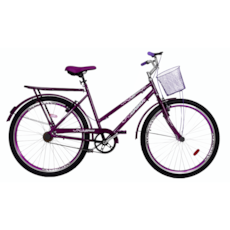Bicicleta Aro 20 Cairu Genova 310123 - Violeta