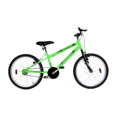 Bicicleta Aro 20 Cairu Super Boy - Verde 318516