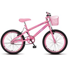 Bicicleta Aro 20 Colli July 107.19 - Rosa Neon