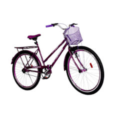 Bicicleta Aro 26 Cairu Genova 310123 - Violeta