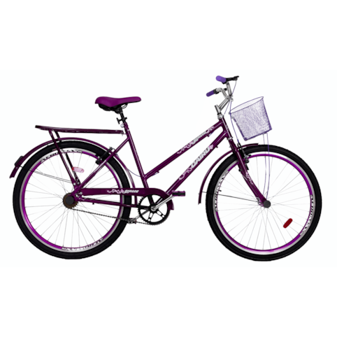 Bicicleta Aro 26 Cairu Genova 310123 - Violeta