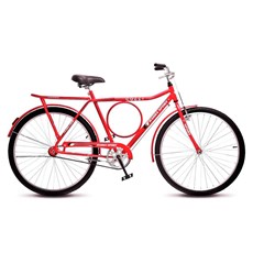 Bicicleta Aro 26 Colli Sport 212.16 - Vermelho sem Marcha