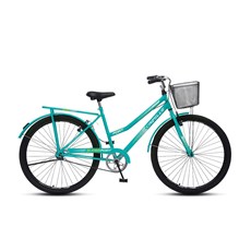 Bicicleta Aro 26 Fort 195 Colli - Verde Acqua / Azul Tiffany
