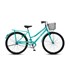 Bicicleta Aro 26 Fort 195 Colli - Verde Acqua / Azul Tiffany