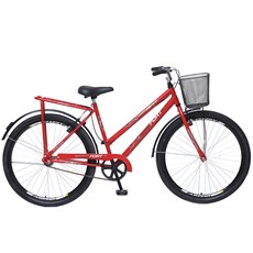 Bicicleta Aro 26 Fort 195 Colli - Vermelha