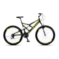 Bicicleta Aro 26 GPS 148 21 Marchas Colli - Pre...