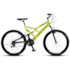Bicicleta Aro 26 GPS 148 Colli  - Amarelo Neon
