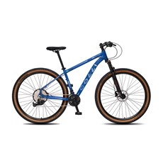 Bicicleta Aro 29 Allure 1817T 27 Marchas Colli - Azul Metálico