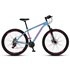 Bicicleta Aro 29 Atalanta 531 Colli - Azul/Rosa Neon