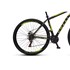  Bicicleta Aro 29 Athena 445 21 Marchas Colli - Preto Fosco / Amarelo Neon