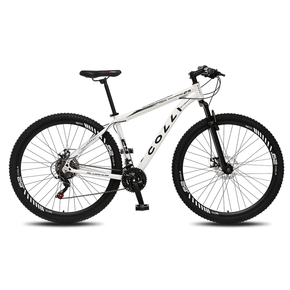 Bicicleta gps Aro 26 Aço 21 Marchas Dupla Suspensão Freio V-Brake Preto  Laranja - Colli Bike em Promoção | Ofertas na Americanas