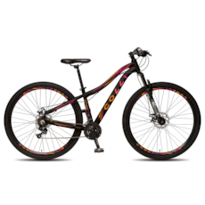 Bicicleta Aro 29 Eudora Alumínio 541 21 Marchas Colli - Preto Bicicleta Aro 29 Eudora Alumínio 541 21 Marchas Colli - Preto