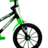Bicicleta Cairu 311683 MTB Masculino Racer Kids 16 - Preto/Verde