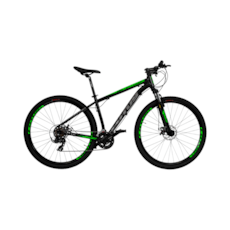 Bicicleta Cairu Alumínio Lótus Nitro 312135 Aro 29 - Preto/Verde