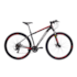 Bicicleta Cairu Alumínio Lótus Nitro 312513 Aro 29 - Preto/Vermelho