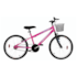 Bicicleta Cairu MTB Feminina Star Girl Aro 20 - Rosa/Pink