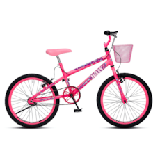 Bicicleta Colli 107 Jully Aro 20 - Rosa Neon