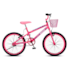 Bicicleta Colli 107 Jully Aro 20 - Rosa Neon
