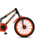Bicicleta Colli 202 Spinossauro Aventuras Aro 16 1112D - Preto Fosco 